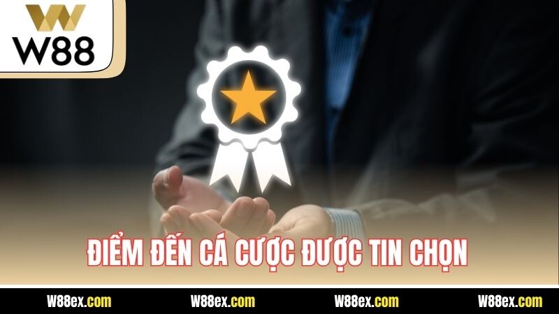 Điểm đến cá cược được tin chọn