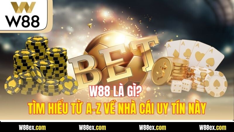 W88 là gì? Tìm hiểu từ A-Z về nhà cái uy tín này