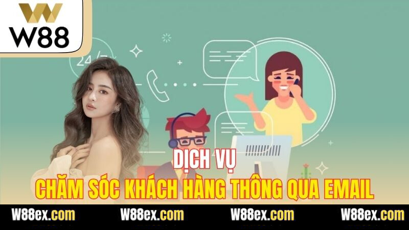 Dịch vụ chăm sóc khách hàng thông qua email