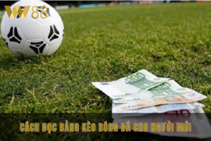 Giao diện bảng kèo bóng đá trước trận với tên đội, mốc kèo và tỷ lệ cược hiển thị rõ ràng