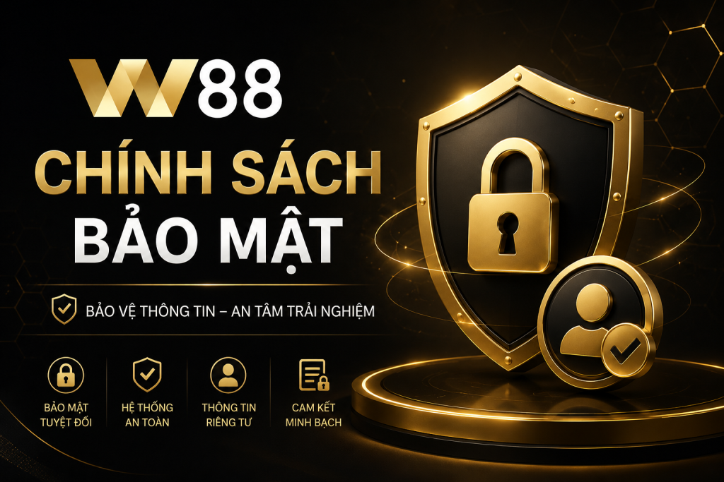 Nội dung chính sách bảo mật tại nhà cái W88
