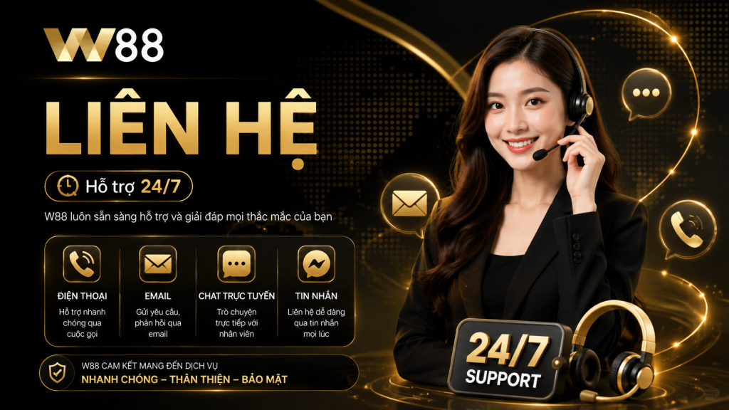 Thông tin liên hệ W88